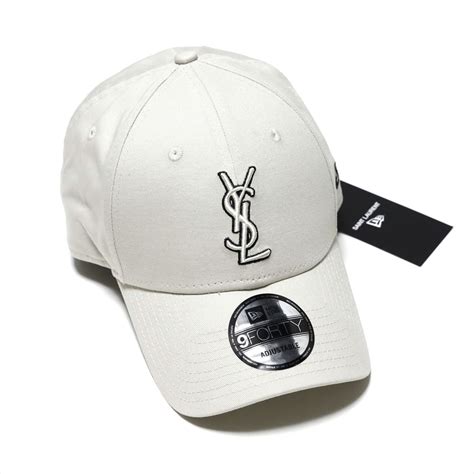 ysl キャップ ニューエラ|ysl bucket hat.